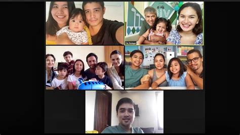 Bossing Vic Sotto celebrates 67th birthday in a simple zoom party .